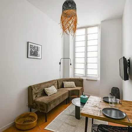Apartment Chez Marius - 1 Ch Avec Clim - St Charles Marseille